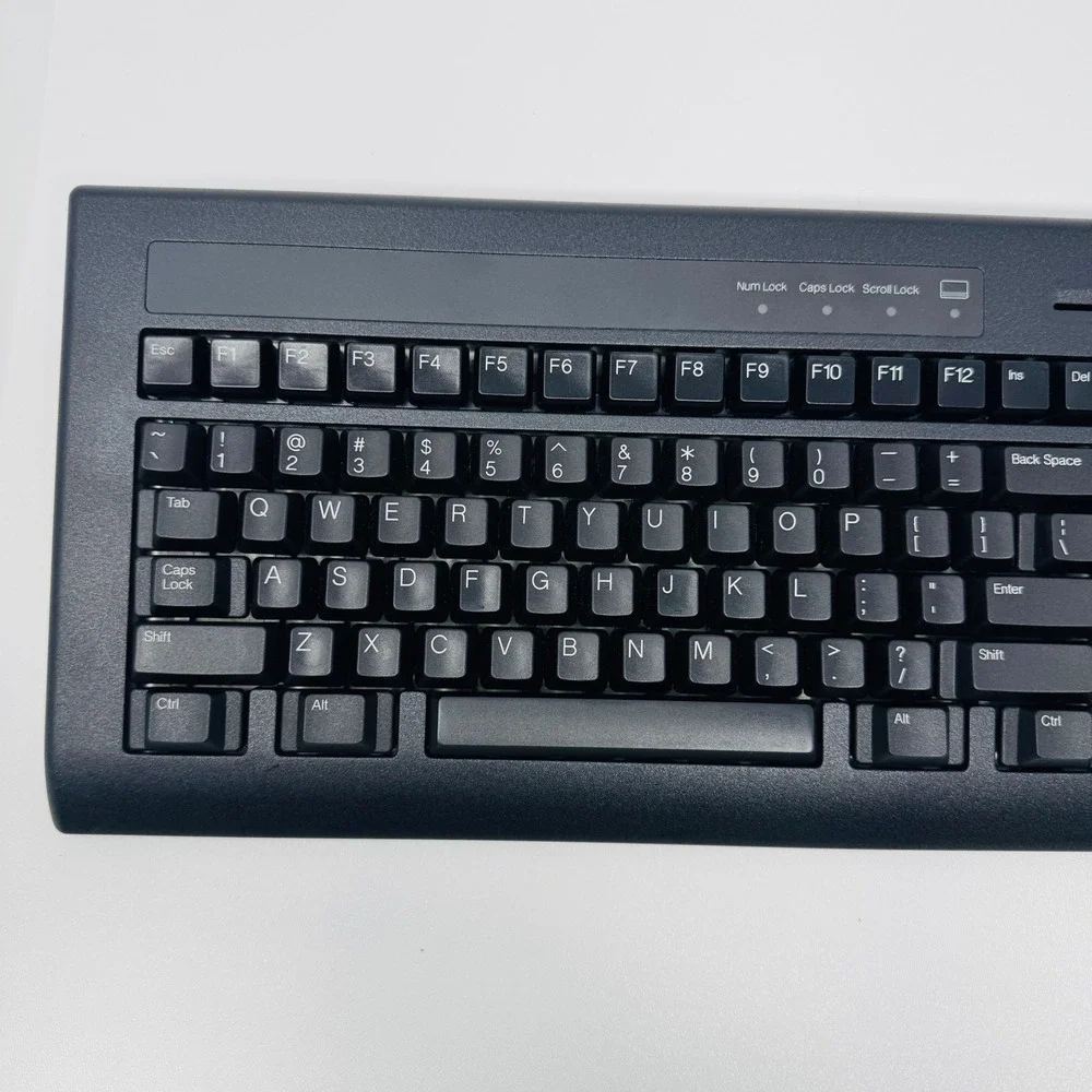 Preh Commander PC-POS Keyboard W AN I RC M3 GP 90313-055/0000 Black Touchpad PS2